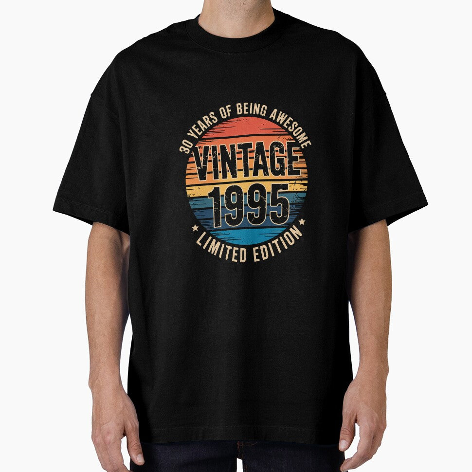 1995 Edition 30-Year-Old 30th Birthday by IhanVaanMaArt T-Shirts, Hoodie, Sweatshirt | BlankRebels.com (Image 1)