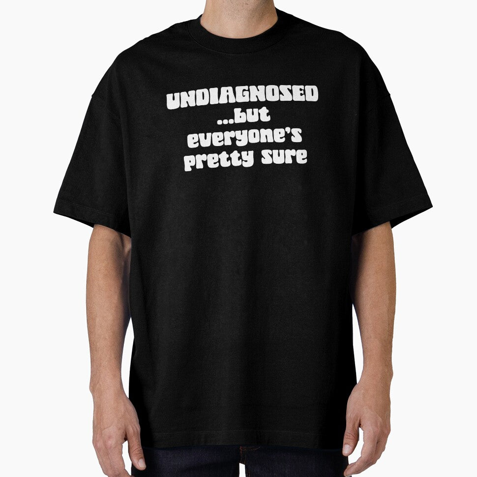 Neurodivergent Without a Diagnosis by Dopamine Glitch T-Shirts, Hoodie, Sweatshirt | BlankRebels.com (Image 1)
