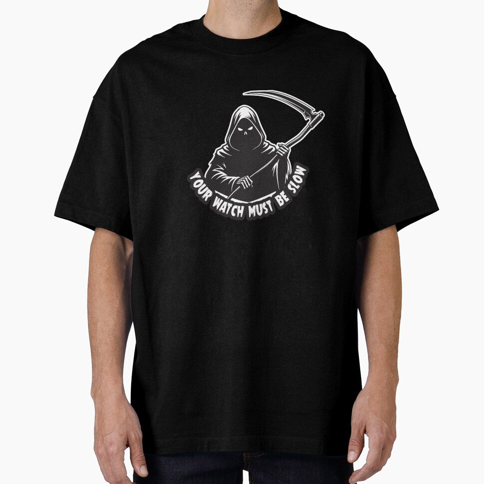 Your Watch Must Be Slow - Grim Reaper by joshpincus