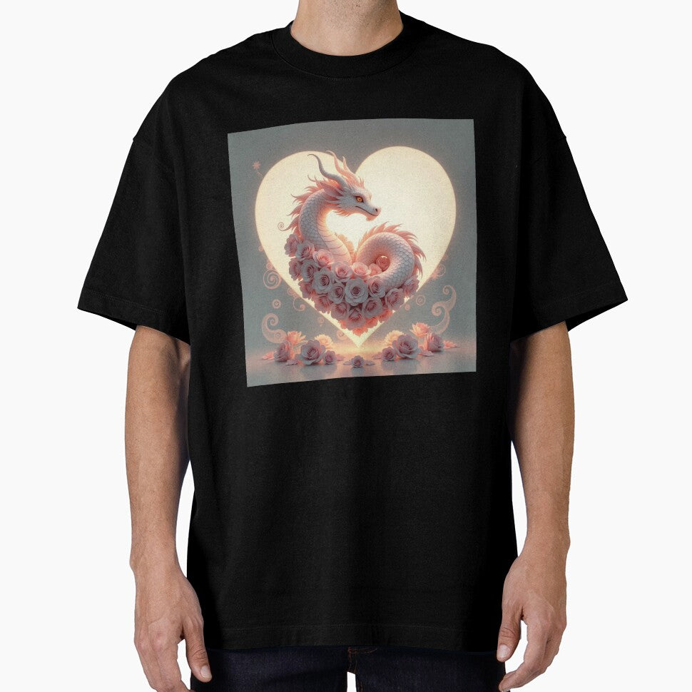 Dragon With Heart by Planetporridge T-Shirts, Hoodie, Sweatshirt | BlankRebels.com (Image 1)