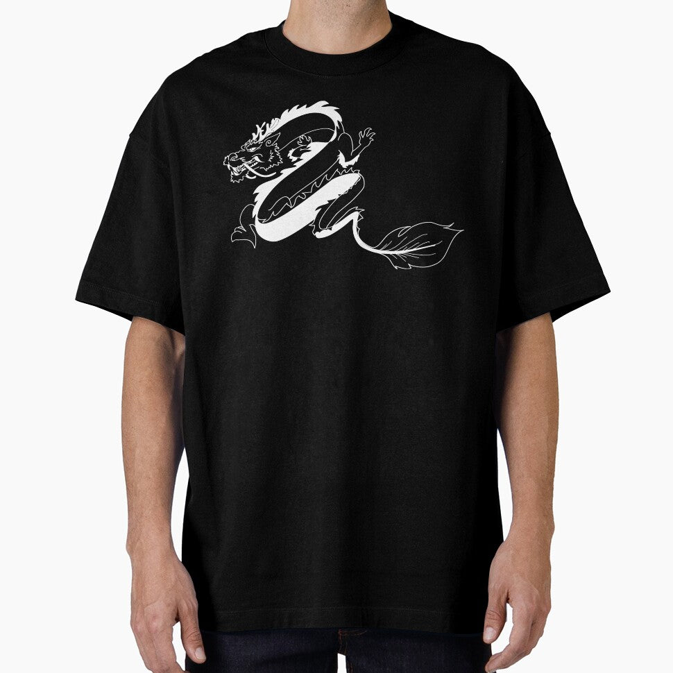 White Dragon by LemonWorkshop T-Shirts, Hoodie, Sweatshirt | BlankRebels.com (Image 1)