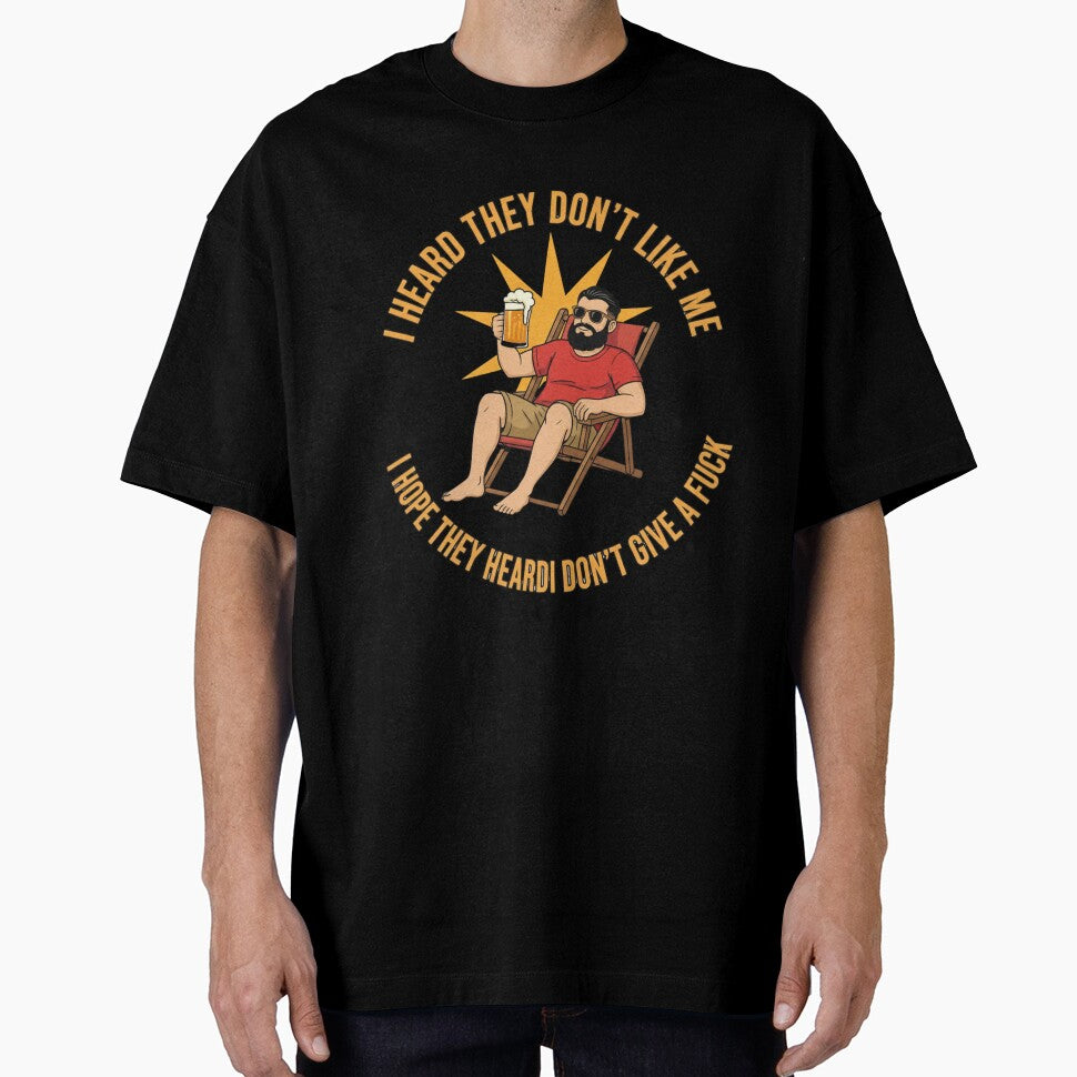 I Don't Give a Fck Tee by CireArt Hoodie, Sweatshirt | BlankRebels.com (Image 1)