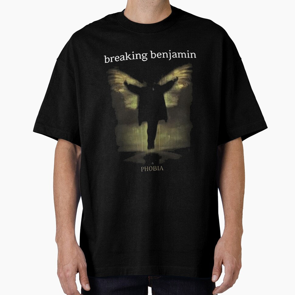 The Phobia Album Breaking-Benjamin Band by SaraMBrewer T-Shirts, Hoodie, Sweatshirt | BlankRebels.com (Image 1)