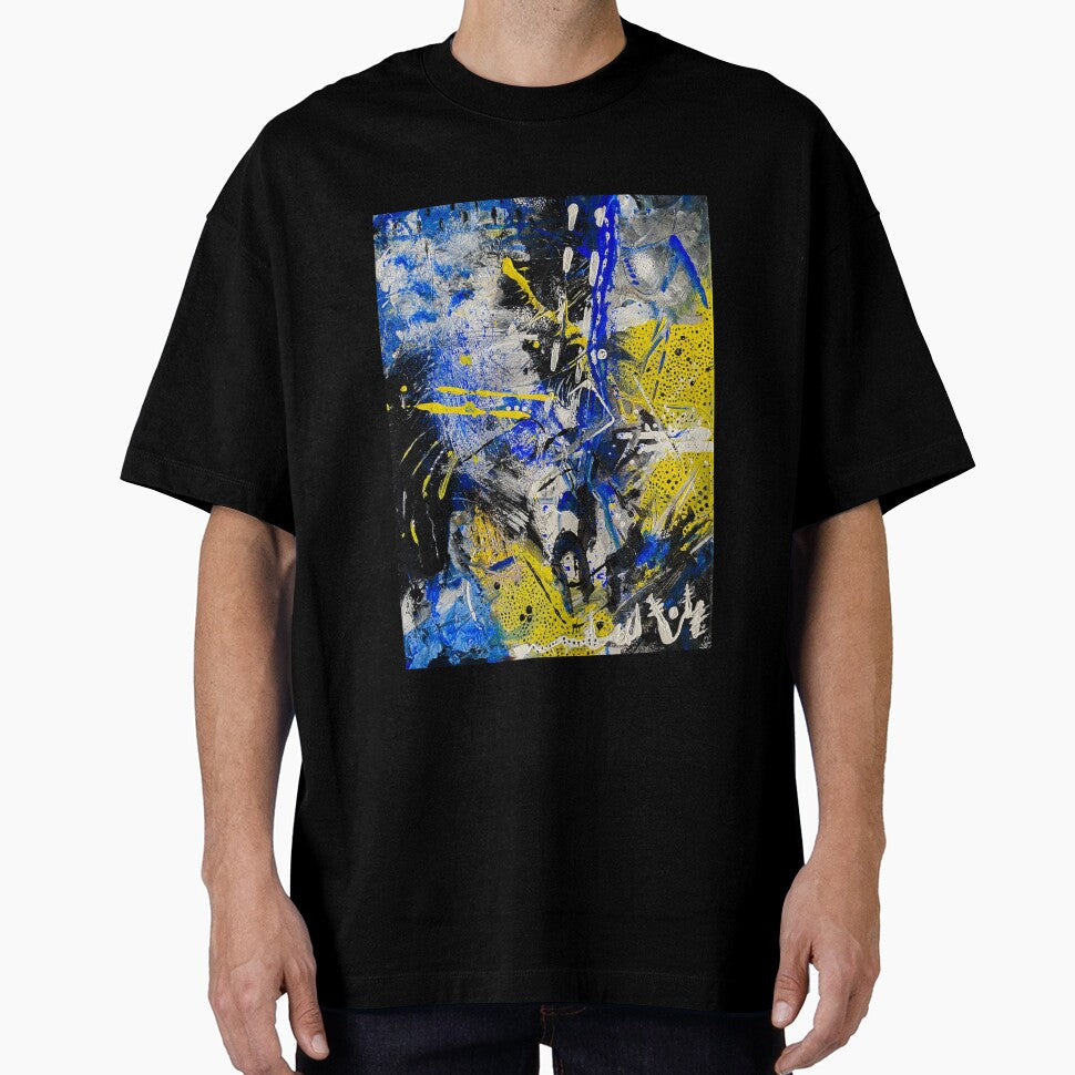 Abstract "Hidden Rapture" Painting by AureliaReneeArt T-Shirts, Hoodie, Sweatshirt | BlankRebels.com (Image 1)