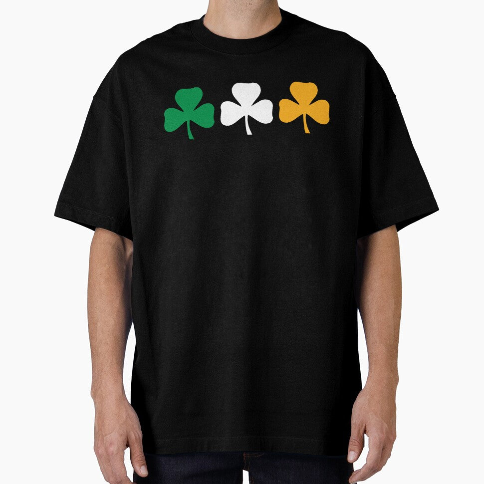 Ireland Shamrock Flag by HolidayT-Shirts