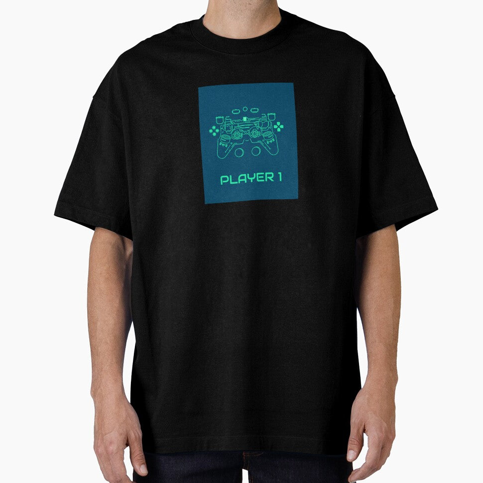 Player 1 by Tanseytees