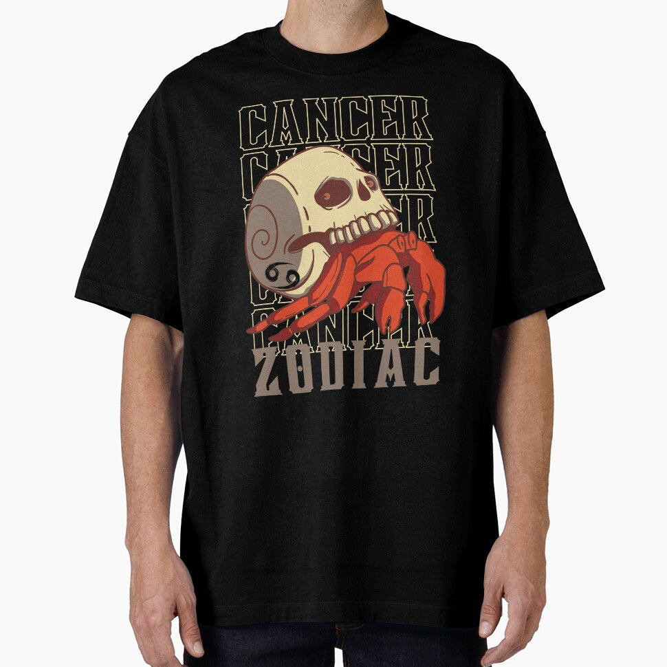 Cancer skull crab by Tonickay T-Shirts, Hoodie, Sweatshirt | BlankRebels.com (Image 1)