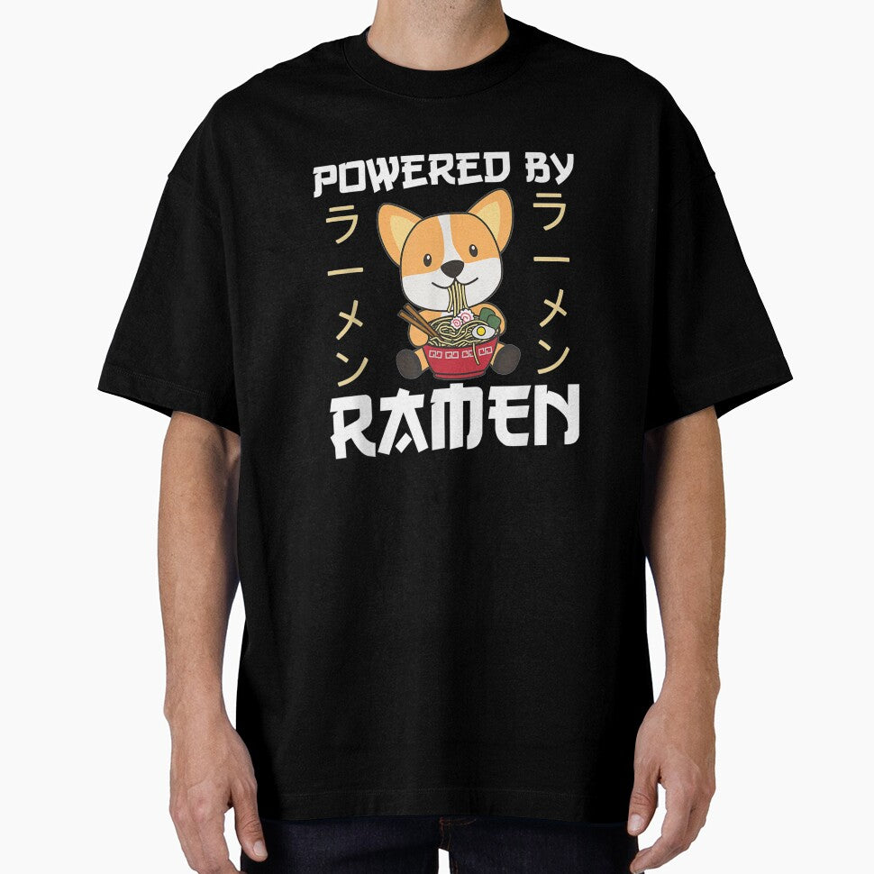 Corgi Powered Ra Japanese Noodle Dogs by tolivia T-Shirts, Hoodie, Sweatshirt | BlankRebels.com (Image 1)