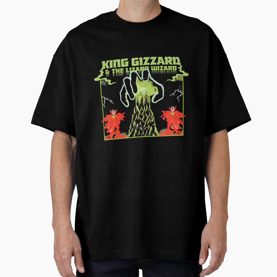 Kin.G Giz.Zard The Liz.Ard Wiz.Ard by marnicoledd0 T-Shirts, Hoodie, Sweatshirt | BlankRebels.com (Image 1)
