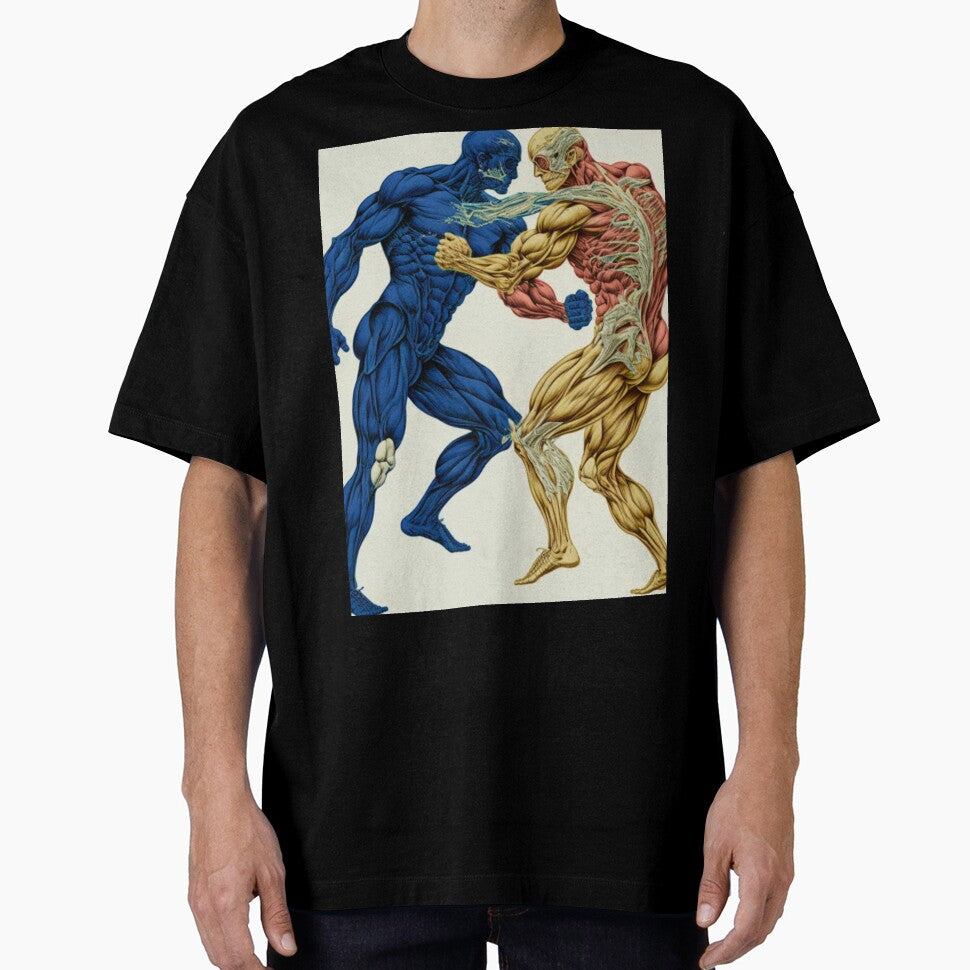 Anatomical wrestling by Kozuma