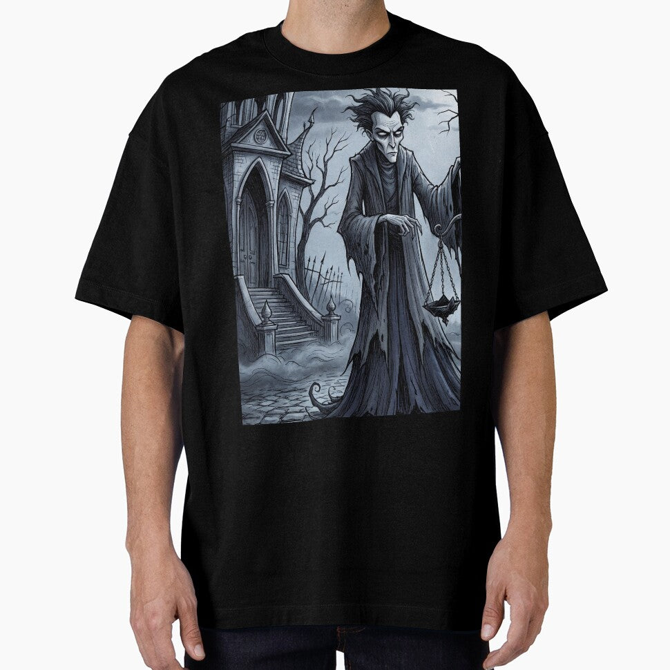 Forseti God of justice Ancient Norse God Gothic style illustration by Vintage Designs + T-Shirts, Hoodie,... (Image 1)