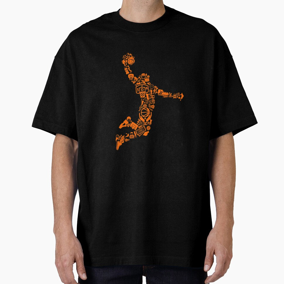 Basketball Player Pattern by VibrantGifts T-Shirts, Hoodie, Sweatshirt | BlankRebels.com (Image 1)