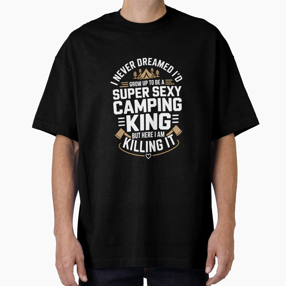 Camping Vacation Camping Dad by SyncSusscess T-Shirts, Hoodie, Sweatshirt | BlankRebels.com (Image 1)