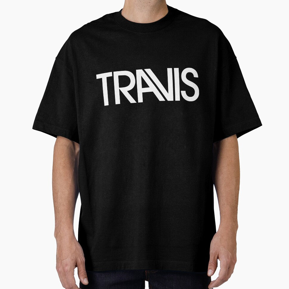 Travis (Band) HD Logo by KPopverse2 T-Shirts, Hoodie, Sweatshirt | BlankRebels.com (Image 1)