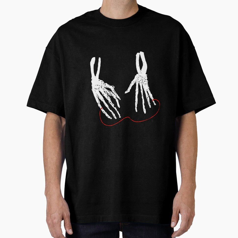 Red String W by corexxo T-Shirts, Hoodie, Sweatshirt | BlankRebels.com (Image 1)