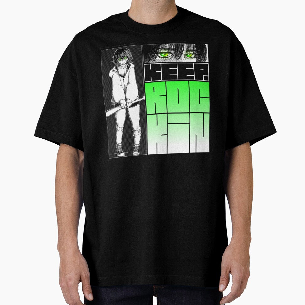 ROCKIN RADIOGREEN by KEEPCloth T-Shirts, Hoodie, Sweatshirt | BlankRebels.com (Image 1)