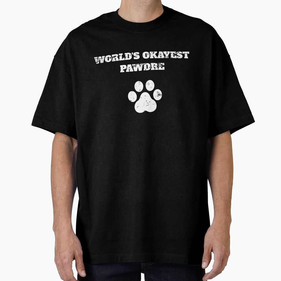 Pawdre dog owner world's okayest Retro Vintage by Jeangel97 T-Shirts, Hoodie, Sweatshirt | BlankRebels.com (Image 1)