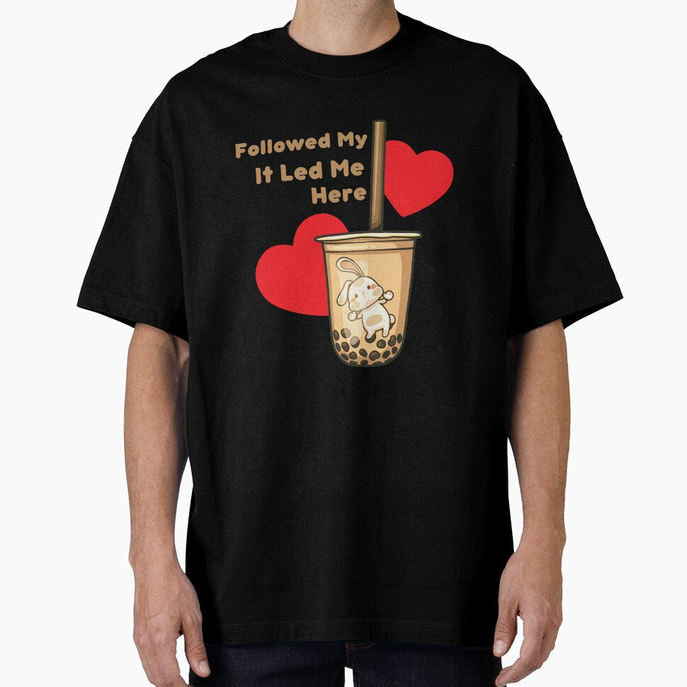 Followed My Heart It Led Me Here by Ashberry2 T-Shirts, Hoodie, Sweatshirt | BlankRebels.com (Image 1)