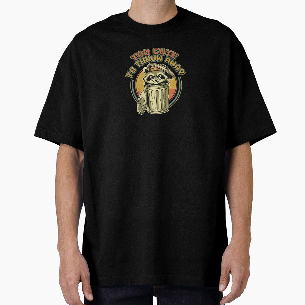 Raccoon - Trash Panda by AK AESTHETIC STUDIOS T-Shirts, Hoodie, Sweatshirt | BlankRebels.com (Image 1)