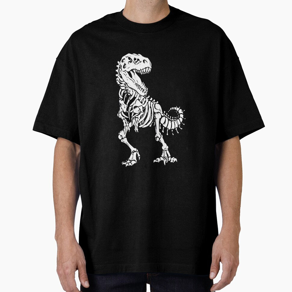 Dinosaur Skeleton Halloween T-rex by febyriana T-Shirts, Hoodie, Sweatshirt | BlankRebels.com (Image 1)