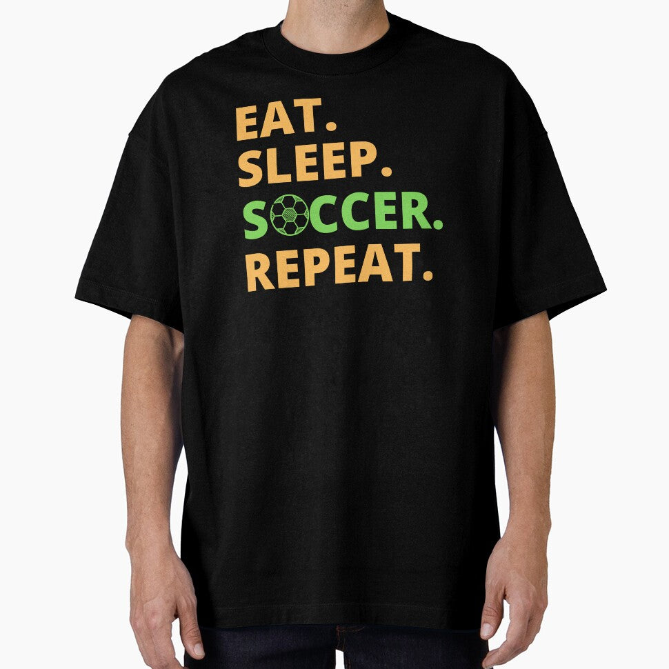 Eat Sleep Soccer Repeat by bonus24