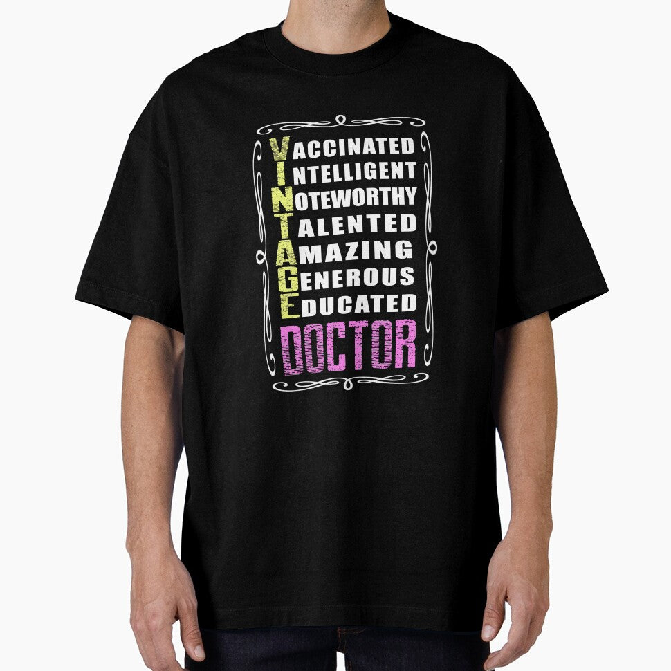 Vintage Acronym Retiring Doctor | Dr. | MD | Physician by MoonsmileProd T-Shirts, Hoodie, Sweatshirt (Image 1)