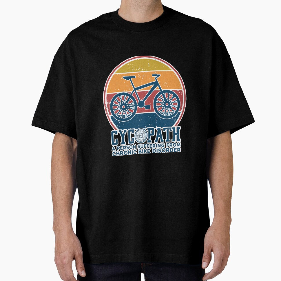 Vintage Cycopath Funny Bicycle Cyclist by YesterDayCheck T-Shirts, Hoodie, Sweatshirt | BlankRebels.com (Image 1)