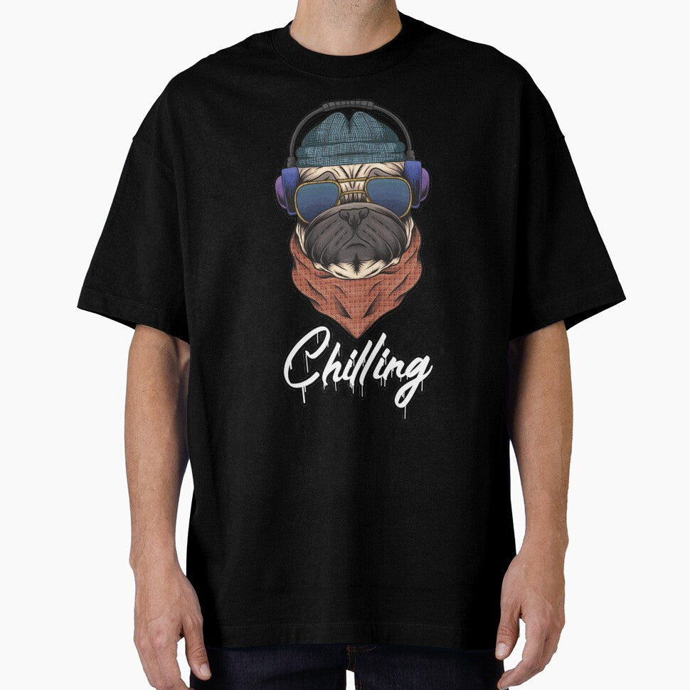 Chilling by MasterKruG T-Shirts, Hoodie, Sweatshirt | BlankRebels.com (Image 1)