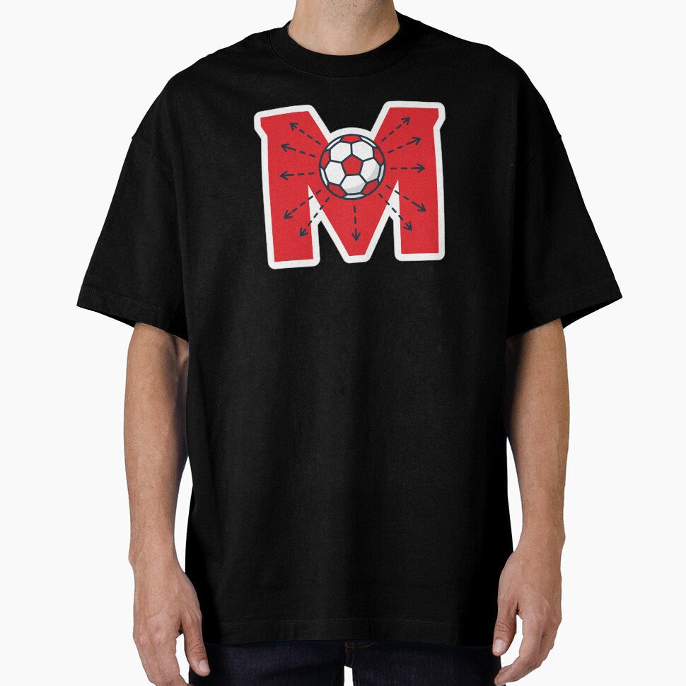 Midfielder Maestro Football Monogram M Tactical Style by xmoudx