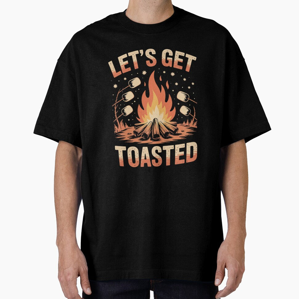 Camping Campfire by VerseFarm T-Shirts, Hoodie, Sweatshirt | BlankRebels.com (Image 1)