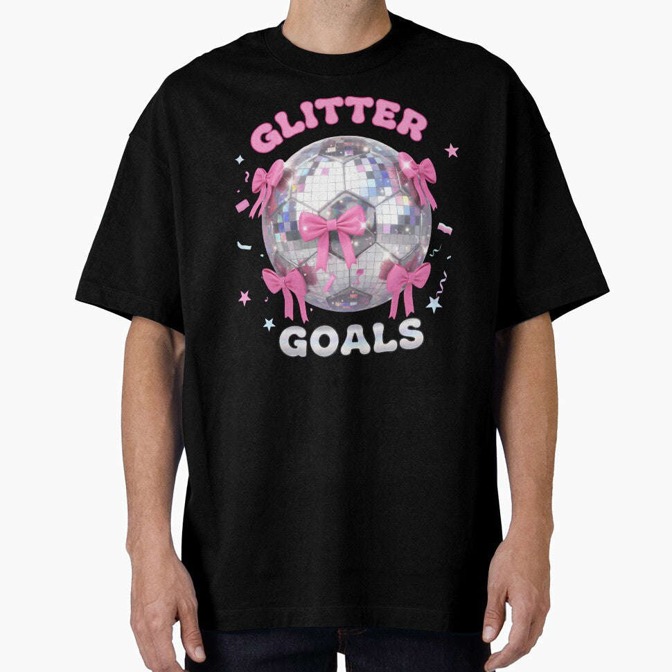 Glitter Goals - Disco Soccer Ball by DigitalGlade T-Shirts, Hoodie, Sweatshirt | BlankRebels.com (Image 1)