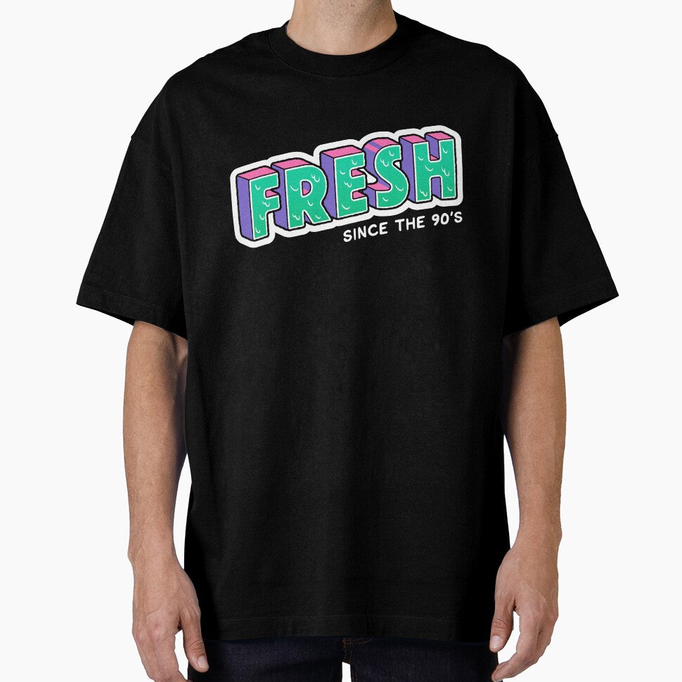 Fresh Since the '90s retro nostalgia by Unboltingcat T-Shirts, Hoodie, Sweatshirt | BlankRebels.com (Image 1)
