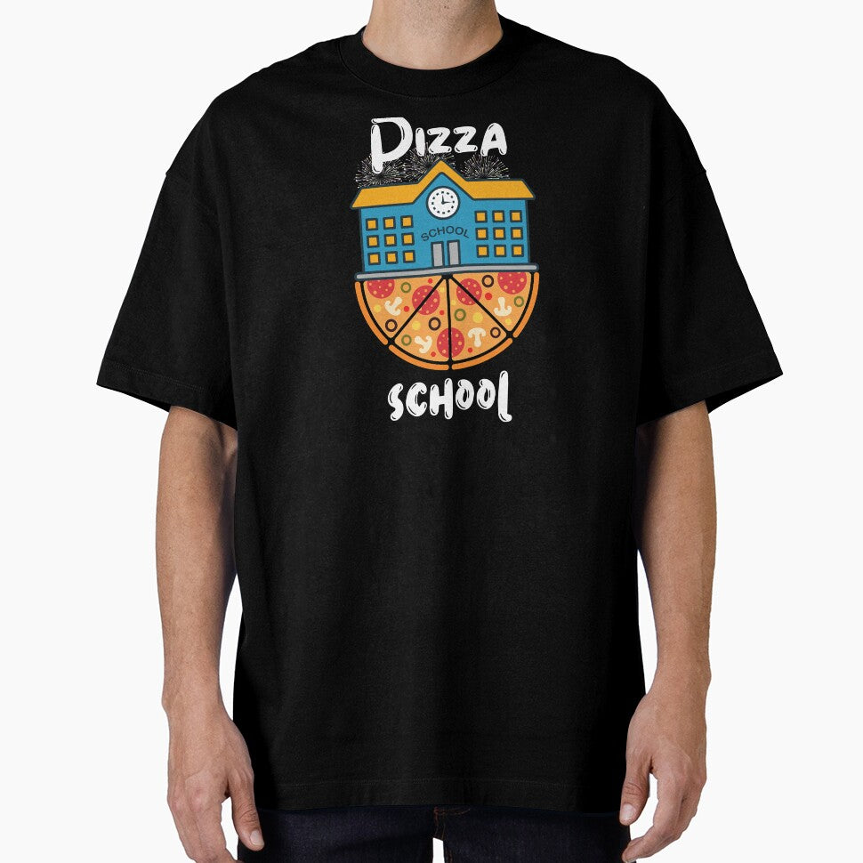 Funny Pizza school, pizza is life gifts by fra02 T-Shirts, Hoodie, Sweatshirt | BlankRebels.com (Image 1)