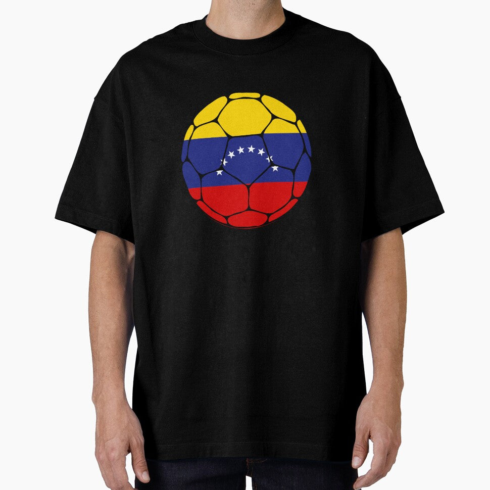 Venezuela Soccer Ball by ehgraphics15