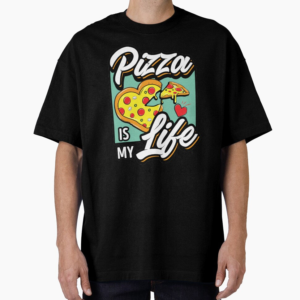 Pizza is My Life My Love & My Everything by csoDesign T-Shirts, Hoodie, Sweatshirt | BlankRebels.com (Image 1)