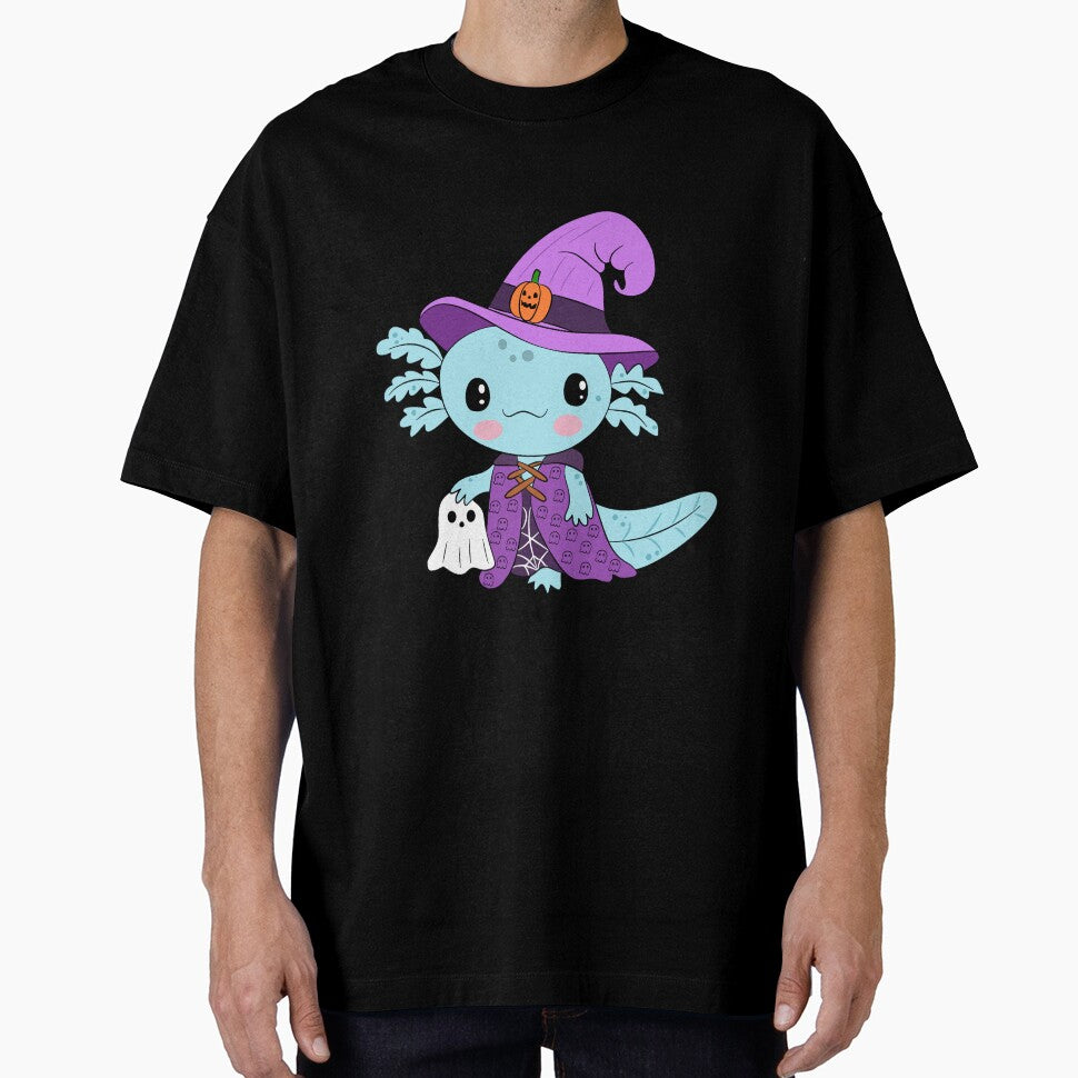 Blue axolotl Halloween by Pe.peach T-Shirts, Hoodie, Sweatshirt | BlankRebels.com (Image 1)