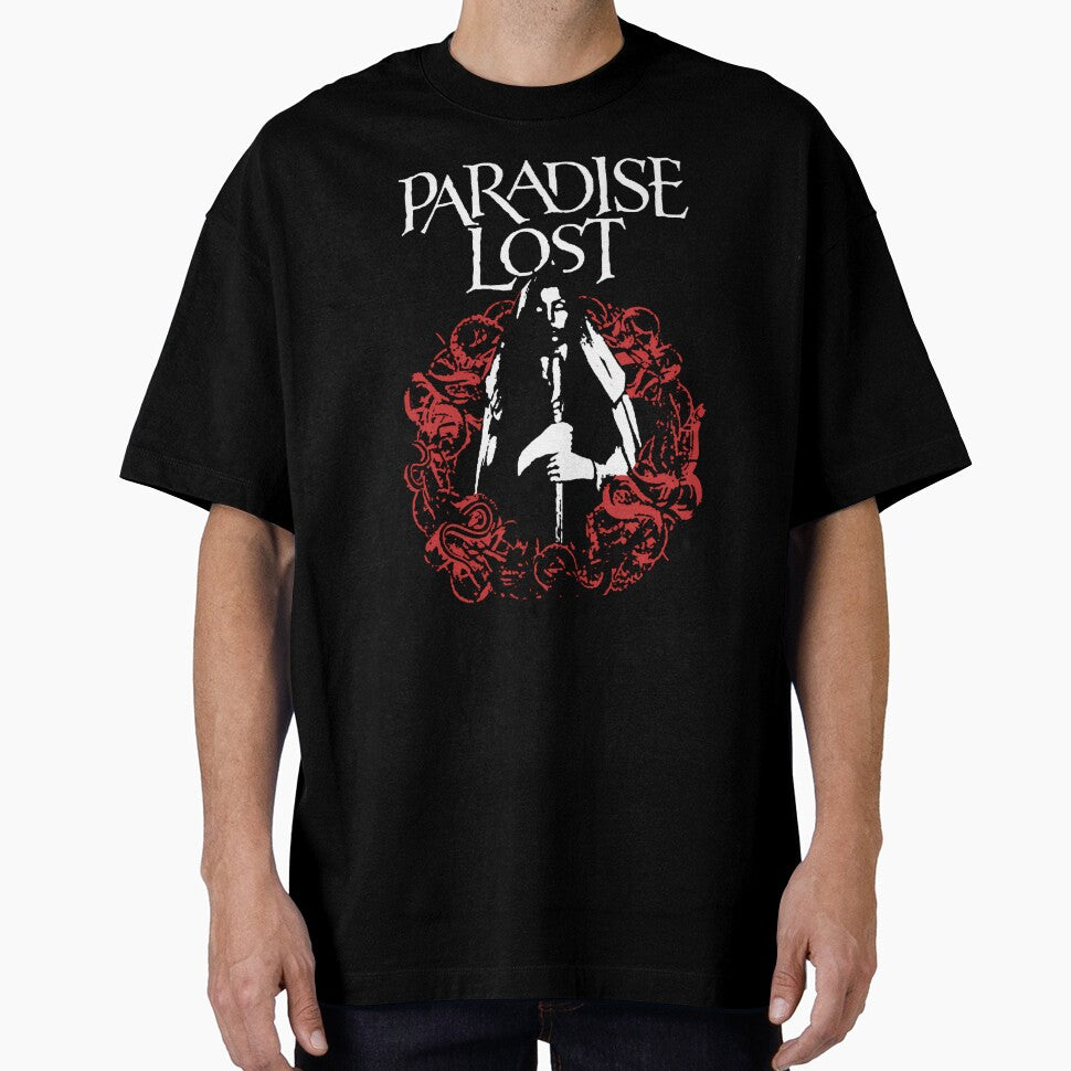 Grunge Style Metal Band Paradies Lost by FinCraft T-Shirts, Hoodie, Sweatshirt | BlankRebels.com (Image 1)