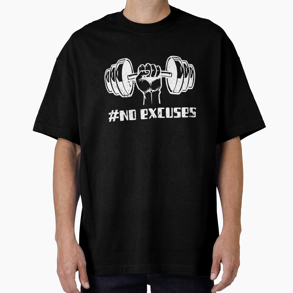 No Excuses Fitness T-Shirts, Hoodie, Sweatshirt