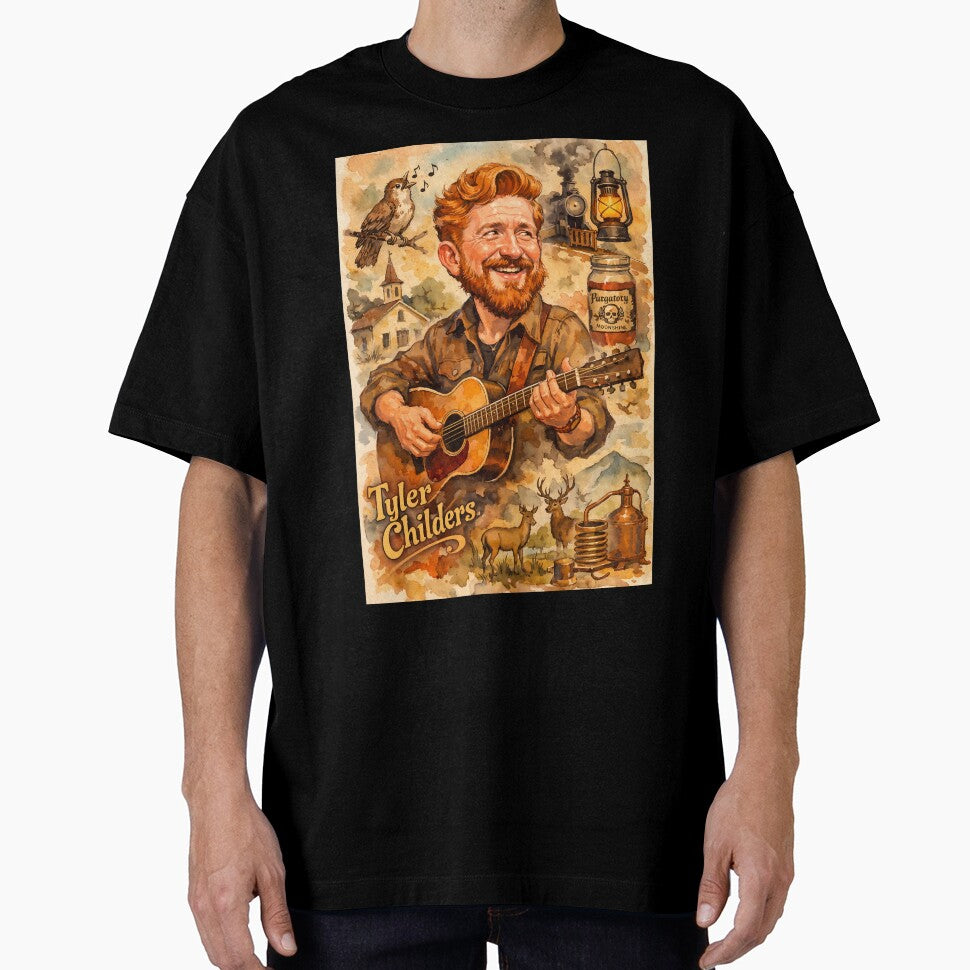 Tyler Childers by Sarcastic designs T-Shirts, Hoodie, Sweatshirt | BlankRebels.com (Image 1)