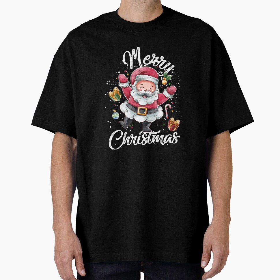 Merry Christmas Santa And Candle Gifts by UnknownArtistt T-Shirts, Hoodie, Sweatshirt | BlankRebels.com (Image 1)