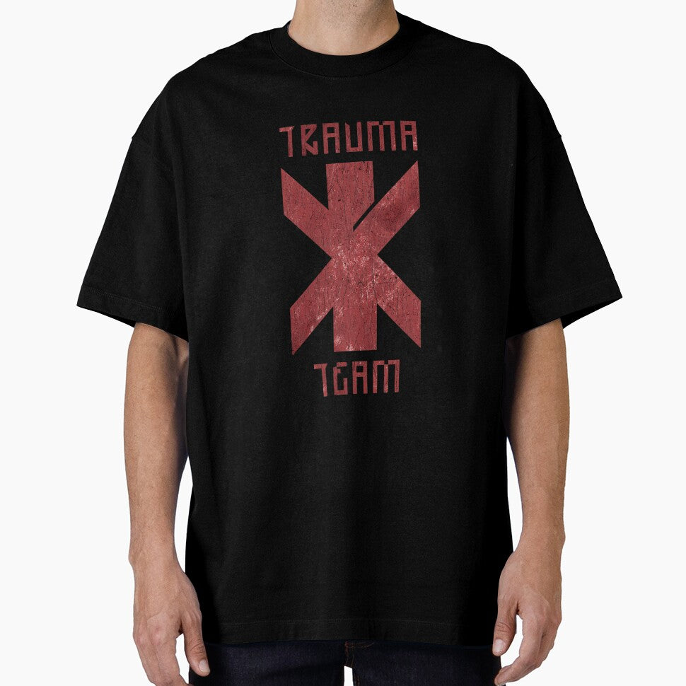 Cyberpunk Trauma Team by RNDM-DSGNS T-Shirts, Hoodie, Sweatshirt | BlankRebels.com (Image 1)