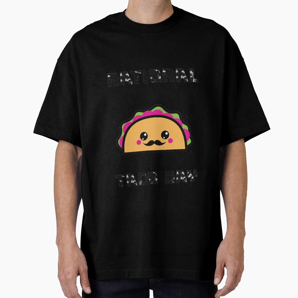 National Taco Day cute by charred-raven