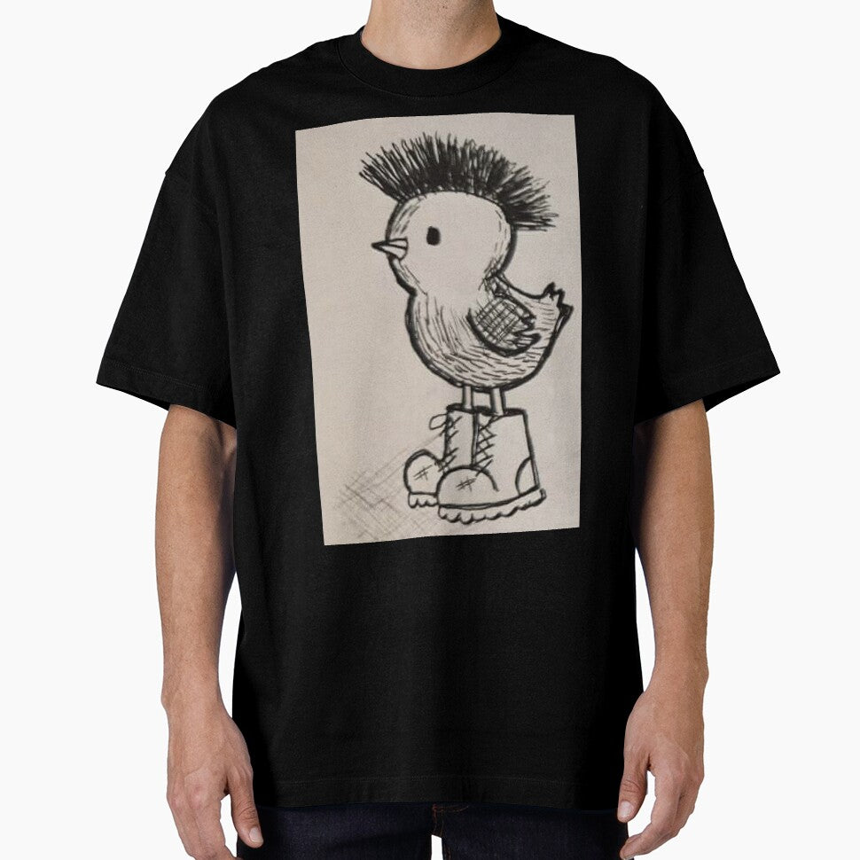 Punk Chick by CamisetaMas