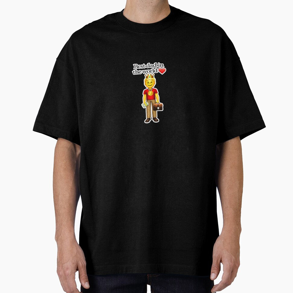 Best dad in the world by EvaForFriends T-Shirts, Hoodie, Sweatshirt | BlankRebels.com (Image 1)