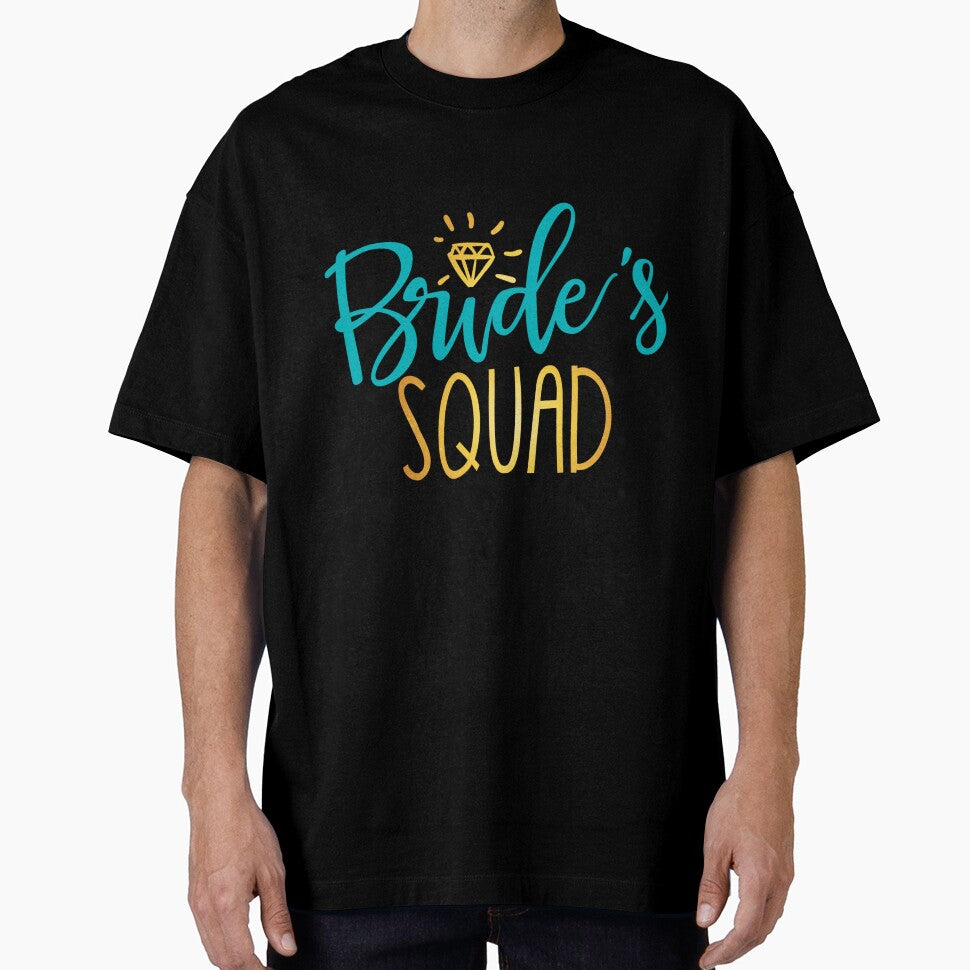 Bride's Squad by The Happiness Market T-Shirts, Hoodie, Sweatshirt | BlankRebels.com (Image 1)