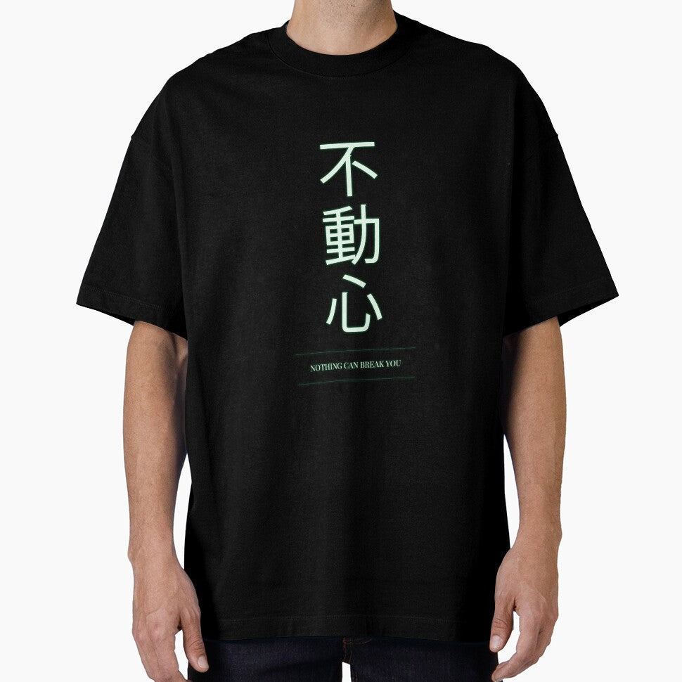Copy of Kanji Typography Quote (Nothing Can Break You) by The Wise Fortress T-Shirts, Hoodie, Sweatshirt (Image 1)