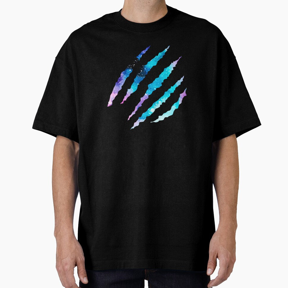 Galaxy Claw Slash by Lady-Lilac T-Shirts, Hoodie, Sweatshirt | BlankRebels.com (Image 1)