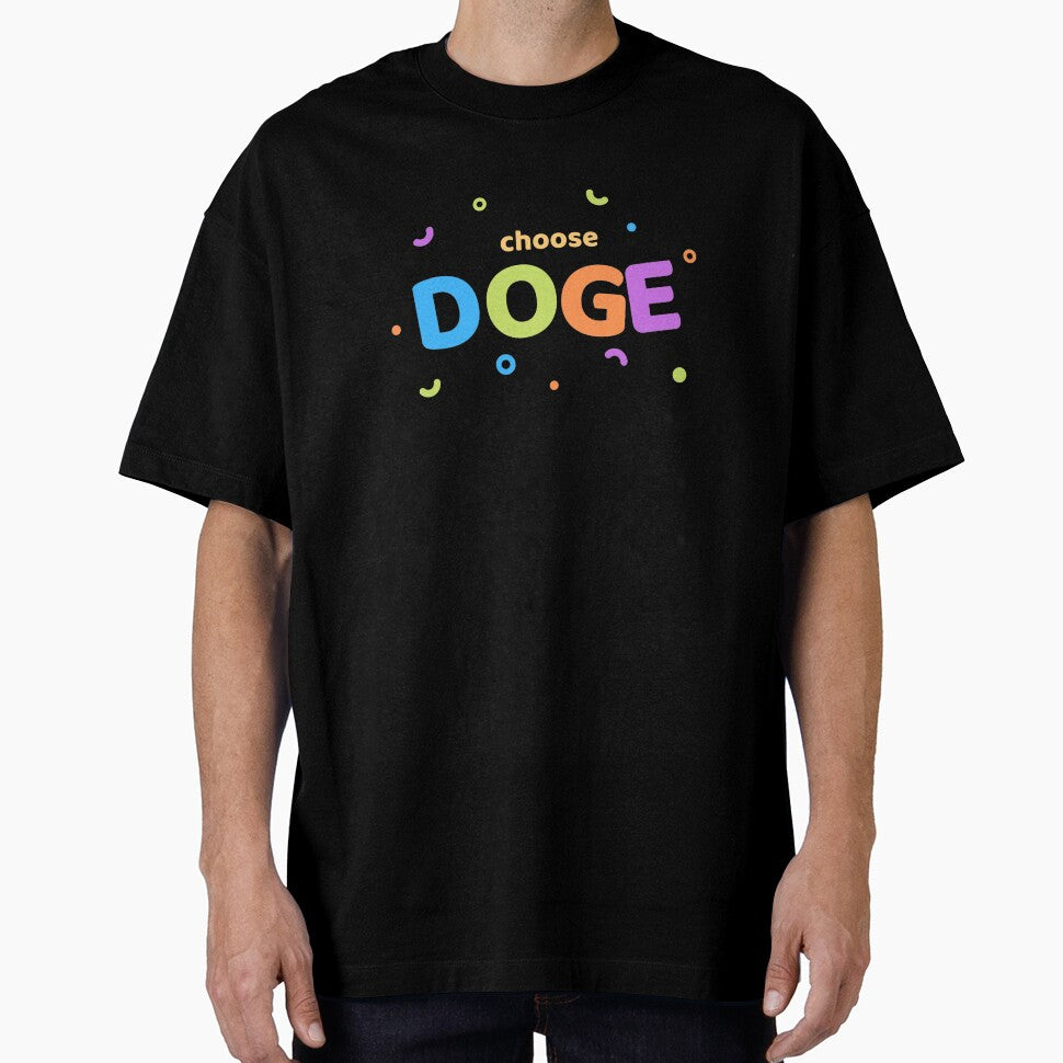 Choose Doge ! by TraderShirts T-Shirts, Hoodie, Sweatshirt | BlankRebels.com (Image 1)