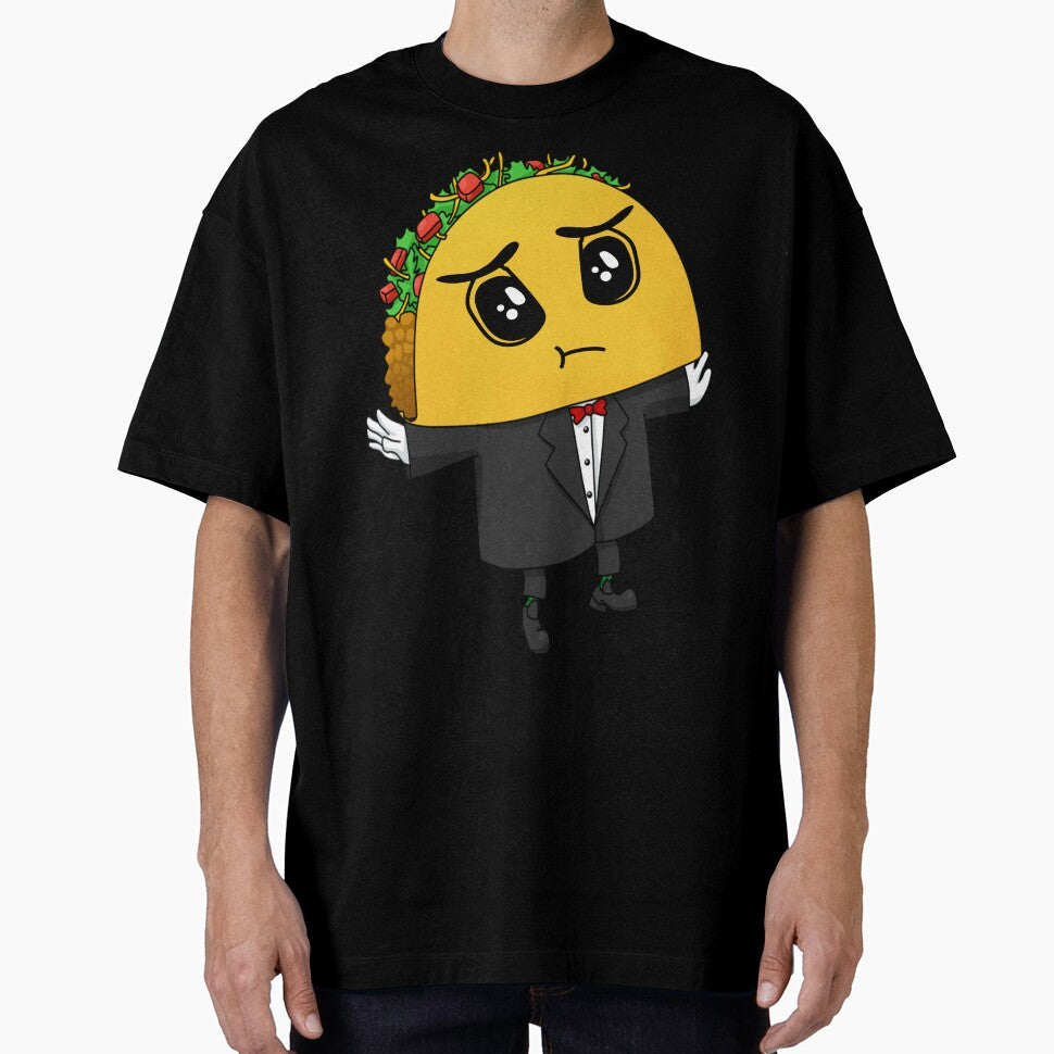 sad  Kawaii taco !! by laatabiShirt