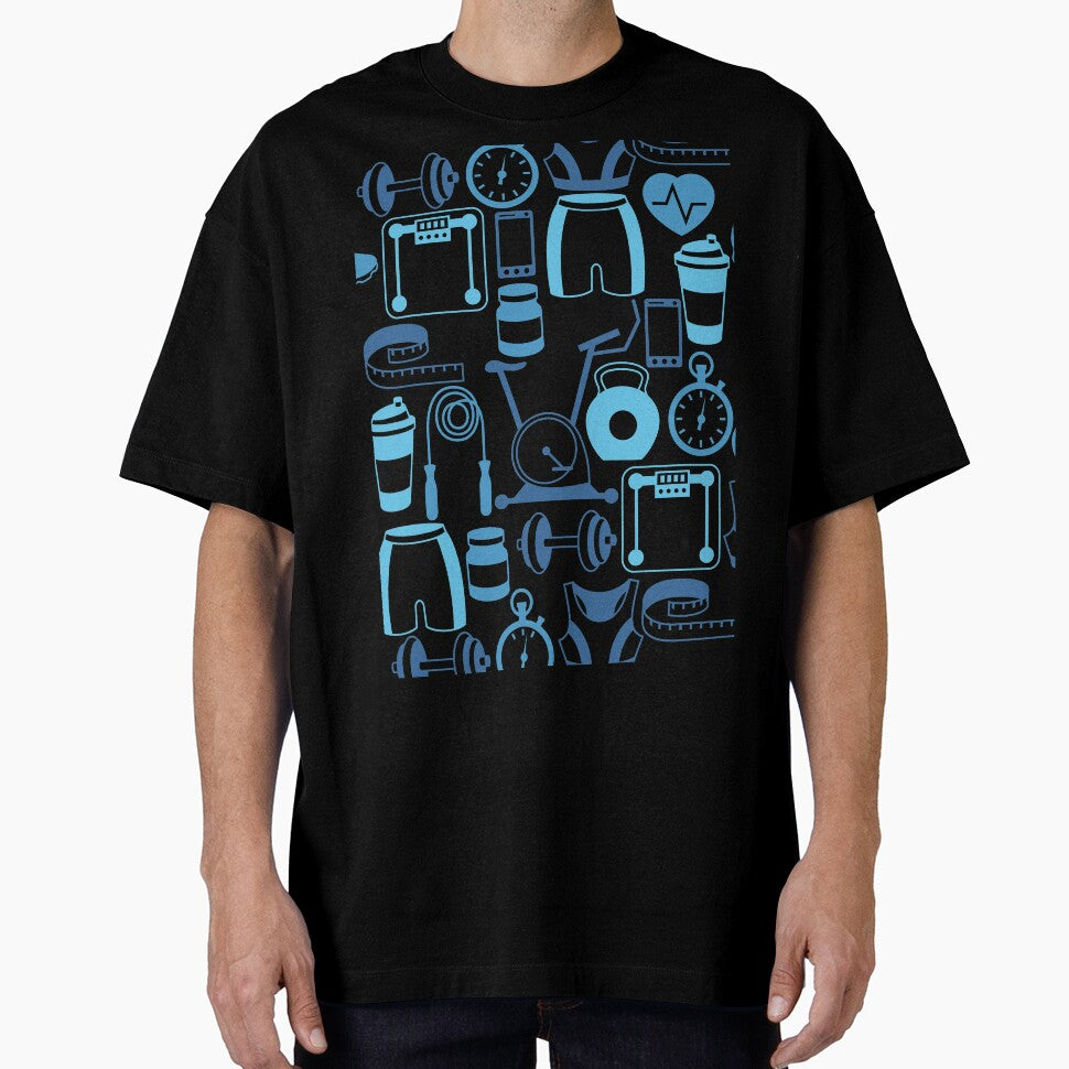 Gym Stuff by NewWorldIsHere T-Shirts, Hoodie, Sweatshirt | BlankRebels.com (Image 1)